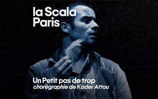 Un Petit Pas de Trop - Chor&eacute;graphie de Kader Attou - La Scala, P 2026